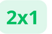 2x1